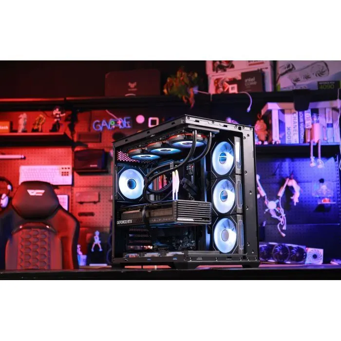 Корпус для ПК DARKFLASH C280 BLACK зображення 23