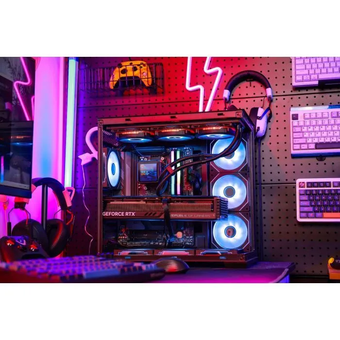 Корпус для ПК DARKFLASH C280 BLACK зображення 24