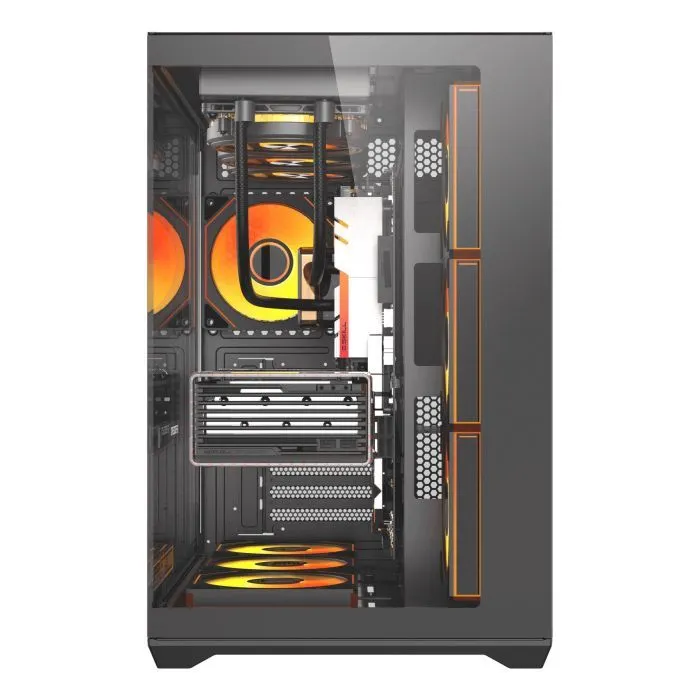 Корпус для ПК DARKFLASH C280 BLACK зображення 5