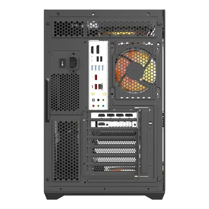 Корпус для ПК DARKFLASH C280 BLACK зображення 6