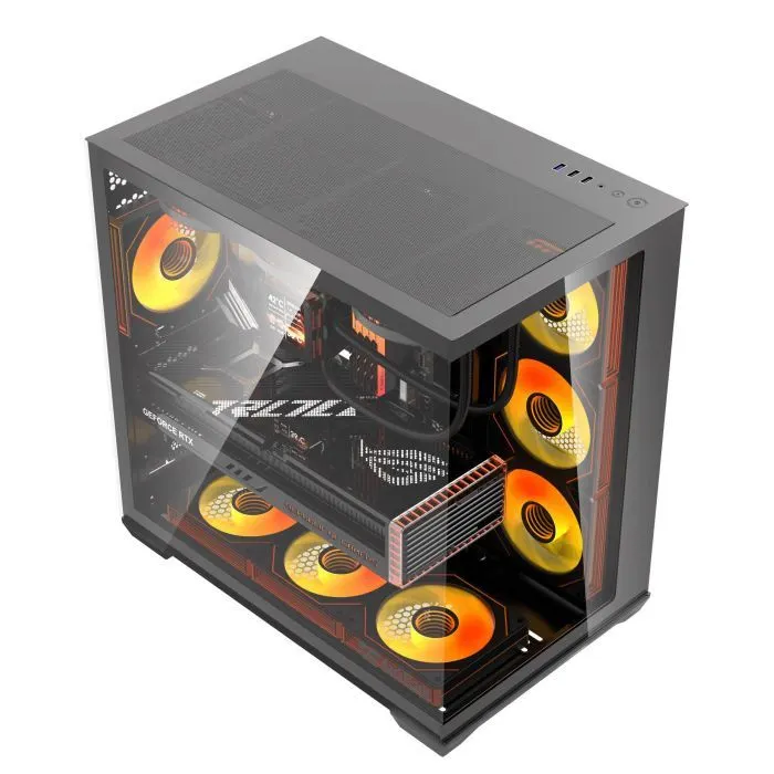 Корпус для ПК DARKFLASH C280 BLACK зображення 8