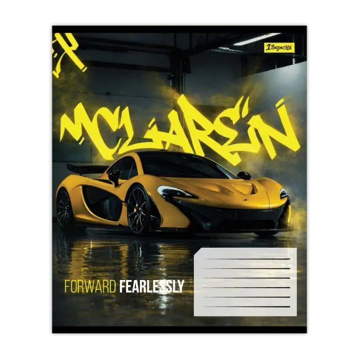 Зошит 1 вересня Fearleslly forward А5 36 аркушів лінія (768675) зображення 2