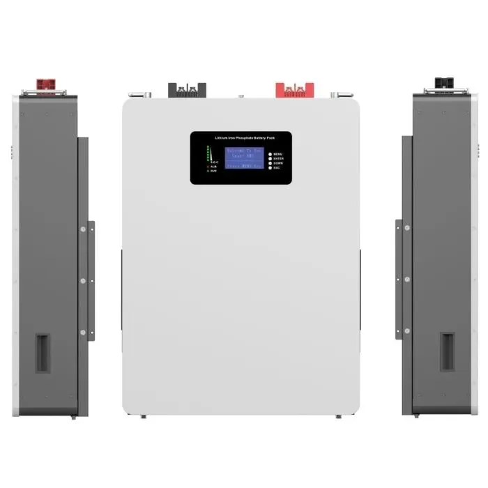Батарея LiFePo4 SVC 51.2V 200Ah 10240Wh, WіFі (FBP51-205) зображення 3