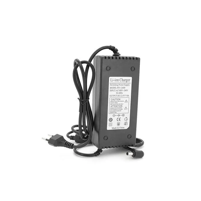 Мережевий зарядний пристрій для АКБ Voltronic Li-ion 12V (12,6V), 3S, 8A (YT-CKS-1268000)