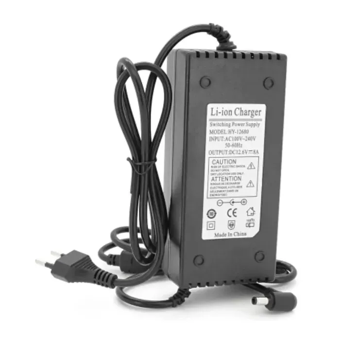 Мережевий зарядний пристрій для АКБ Voltronic Li-ion 12V (12,6V), 3S, 8A (YT-CKS-1268000)
