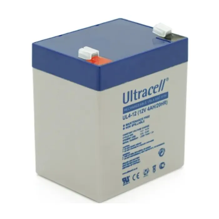 Батарея к ИБП Ultracell AGM 12V 4 Ah, 1.4 kg (UL4-12)