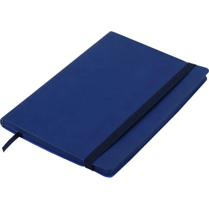 Книга записна Buromax BRIEF L2U, А5, 96 аркушів, лінія, синій (BM.295204-02) зображення 2