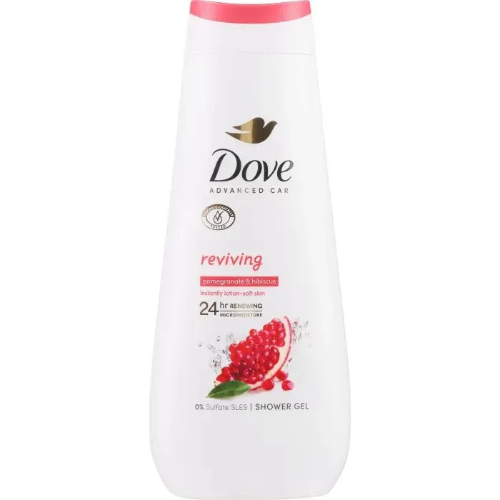Гель для душа Dove Пробуждение чувств 225 мл (8720181460098)