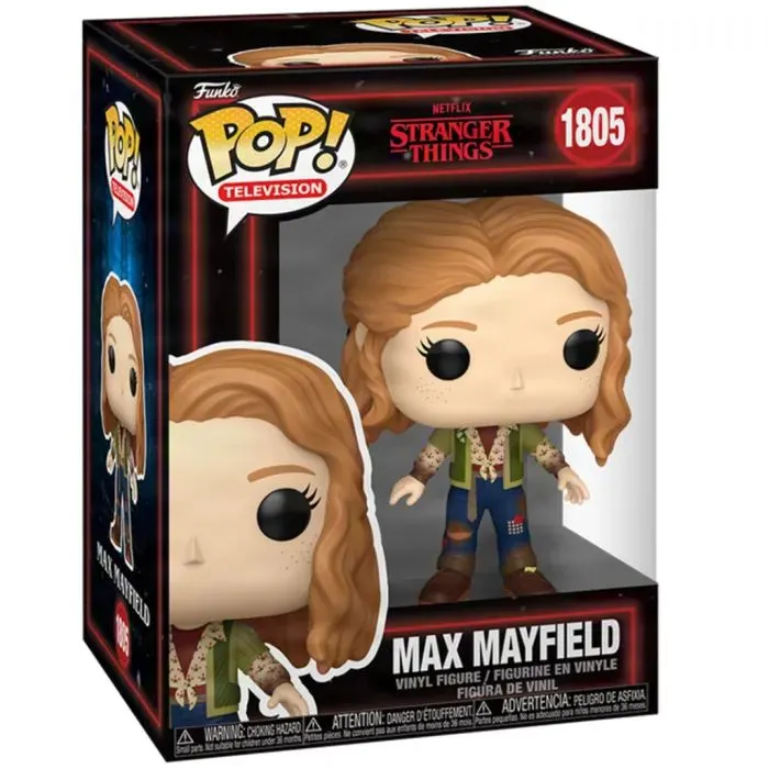 Фигурка Funko Pop серии Удивительные чудеса S5 - Макс (90288) изображение 2
