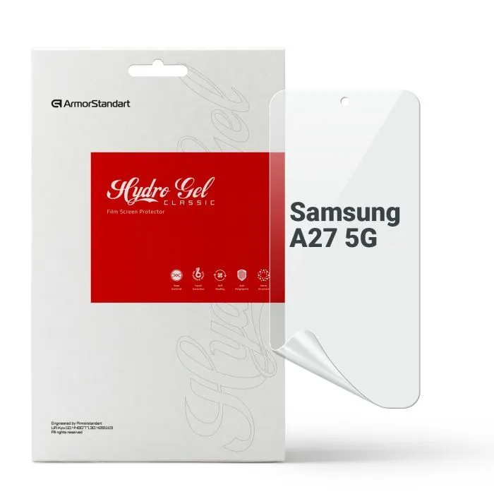 Пленка защитная Armorstandart hydrogel Samsung A27 5G (ARM89624)