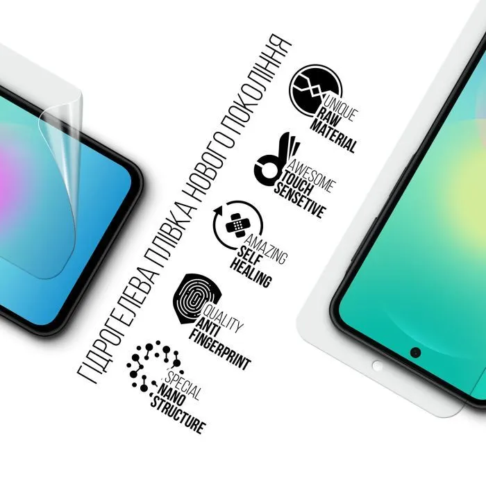 Пленка защитная Armorstandart hydrogel Samsung A27 5G (ARM89624) изображение 2
