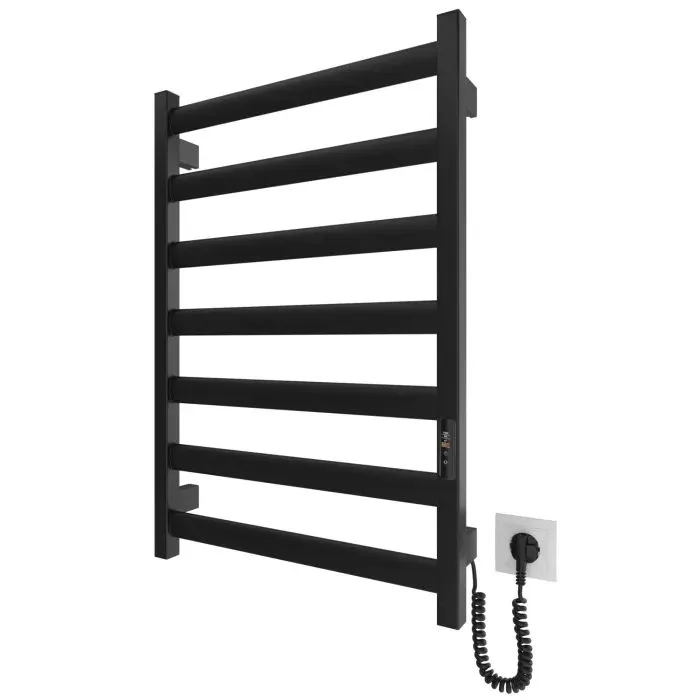 Сушарка для рушників Hygge Family Chester TR 4.0, 770x530х80, чорний мат. (3.16.053345.BM)