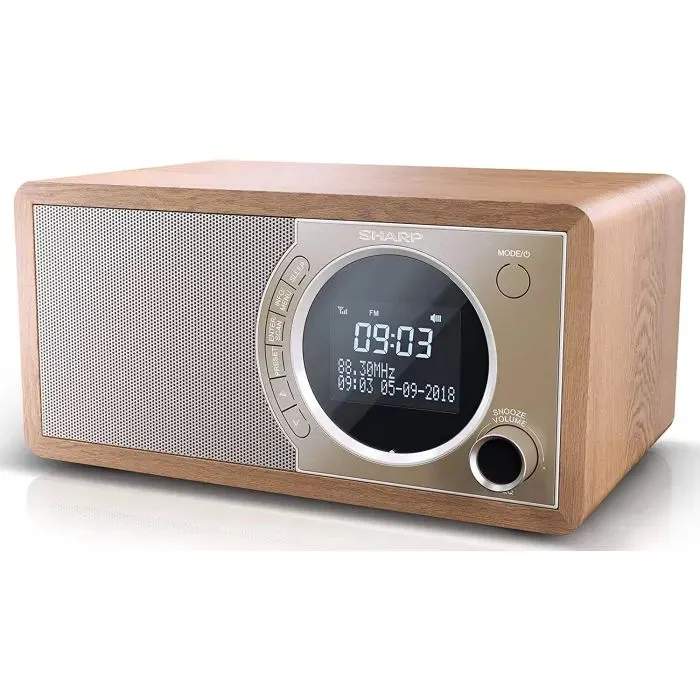 Портативний радіоприймач Sharp DR-450 Beige (DR-450BR)