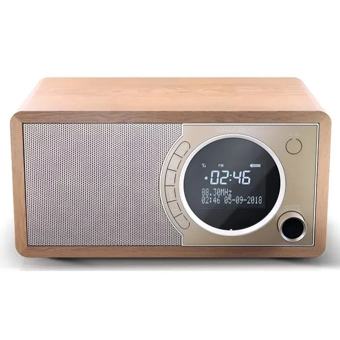 Портативний радіоприймач Sharp DR-450 Beige (DR-450BR) зображення 2