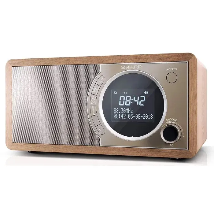 Портативний радіоприймач Sharp DR-450 Beige (DR-450BR) зображення 3