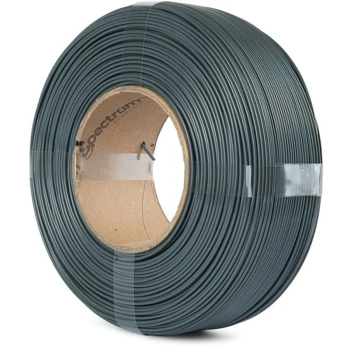 Пластик для 3D-принтера Spectrum PET-G Premium 1.75mm 1kg ReFill Grey, Anthracite (81348)