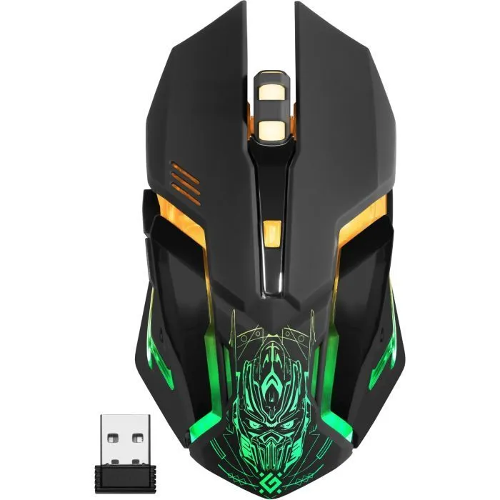 Мышка Defender Trigger GM-934 Led Wireless Black (52934)