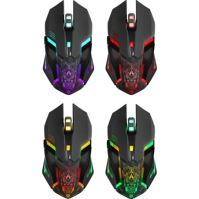 Мишка Defender Trigger GM-934 Led Wireless Black (52934) зображення 6