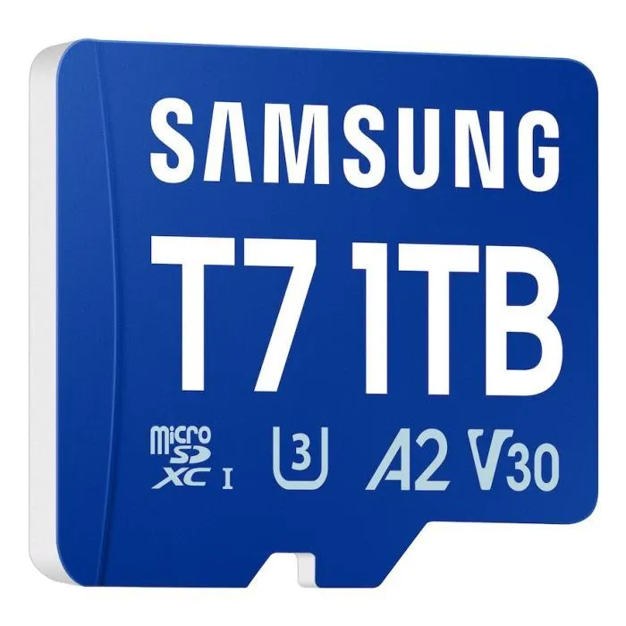 Карта памяти Samsung 1TB microSDXC class 10 UHS-I U3 V30 A2 T7 (MB-MB1T0T/WW) изображение 2