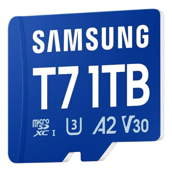 Карта памяти Samsung 1TB microSDXC class 10 UHS-I U3 V30 A2 T7 (MB-MB1T0T/WW) изображение 3