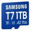 Карта памяти Samsung 1TB microSDXC class 10 UHS-I U3 V30 A2 T7 (MB-MB1T0T/WW) изображение 3