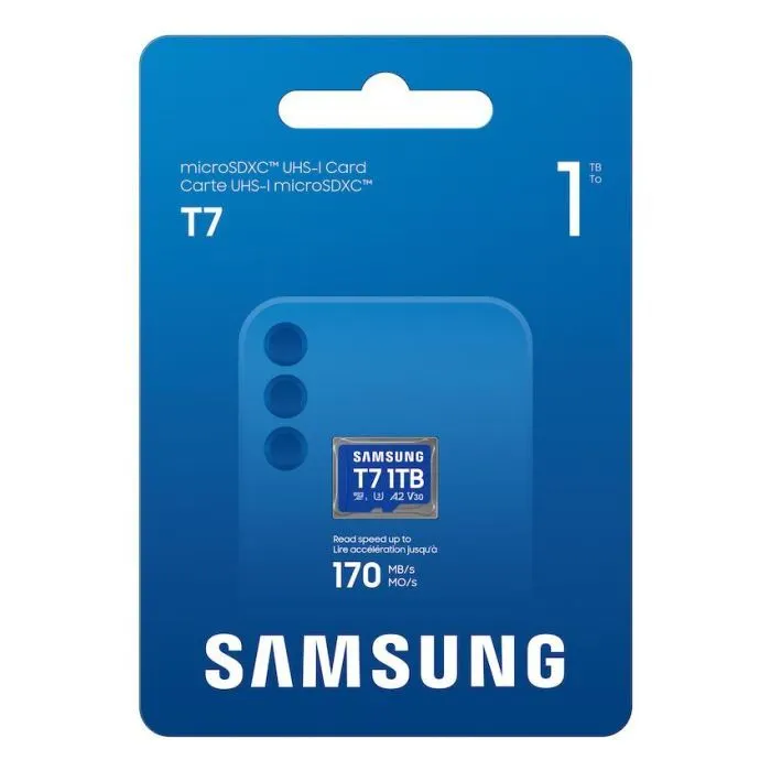 Карта памяти Samsung 1TB microSDXC class 10 UHS-I U3 V30 A2 T7 (MB-MB1T0T/WW) изображение 4
