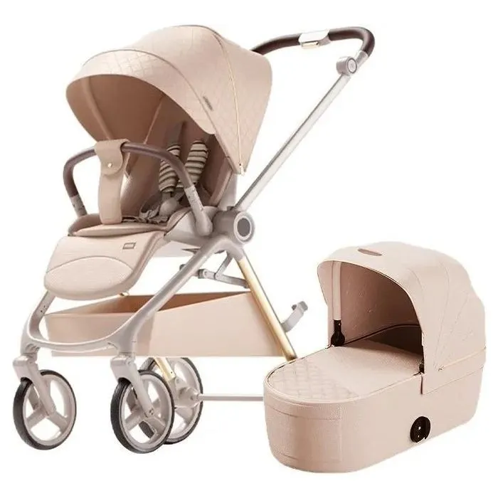 Коляска Kidilo 2в1 Haolaifu H3 Beige бежева (692870766409) (1195569)