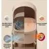 Коляска Kidilo 2в1 Haolaifu H3 Beige бежева (692870766409) (1195569) изображение 22