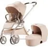 Коляска Kidilo 2в1 Haolaifu H3 Beige бежева (692870766409) (1195569) изображение 2