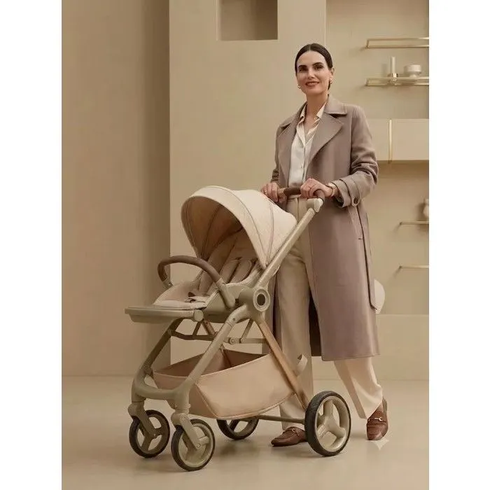 Коляска Kidilo 2в1 Haolaifu H3 Beige бежева (692870766409) (1195569) изображение 31