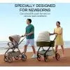 Коляска Kidilo 2в1 Haolaifu H3 Beige бежева (692870766409) (1195569) изображение 32