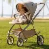 Коляска Kidilo 2в1 Haolaifu H3 Beige бежева (692870766409) (1195569) изображение 36