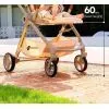 Коляска Kidilo 2в1 Haolaifu H3 Beige бежева (692870766409) (1195569) изображение 41