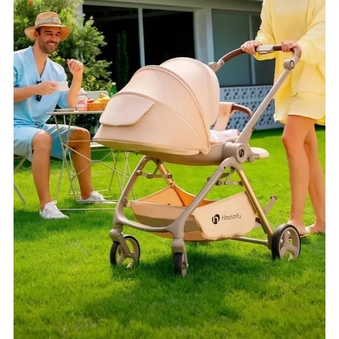 Коляска Kidilo 2в1 Haolaifu H3 Beige бежева (692870766409) (1195569) изображение 43