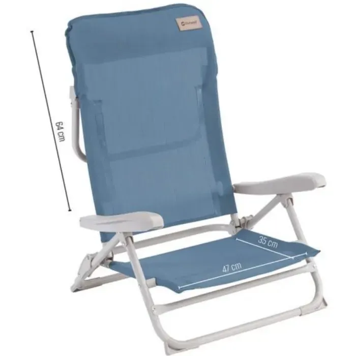 Кресло складное Outwell Seaford Ocean Blue (470433) (932227) изображение 2