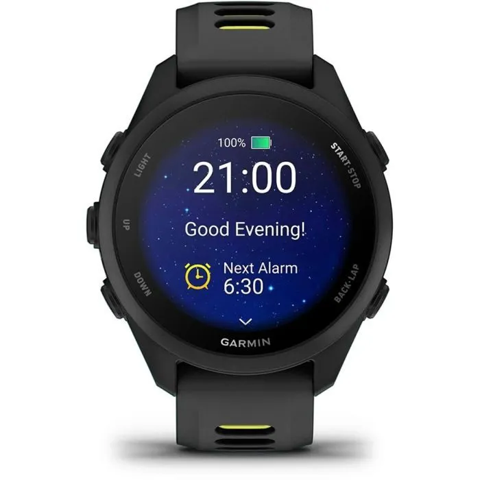 Смарт-годинник Garmin Forerunner 170, GPS, Black/Amp Yellow, GPS смарт-годинник (010-03920-00) зображення 2