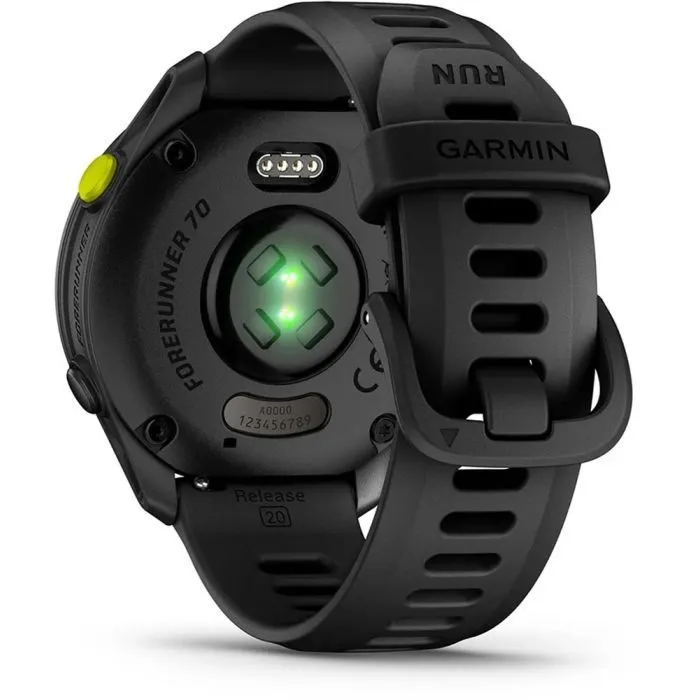 Смарт-годинник Garmin Forerunner 170, GPS, Black/Amp Yellow, GPS смарт-годинник (010-03920-00) зображення 6