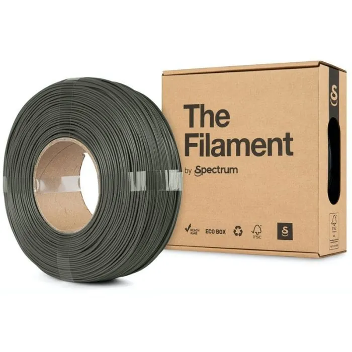 Пластик для 3D-принтера The Filament PLA HS 1.75mm 1kg ReFill GREY, MOSS (TF-24072) изображение 3
