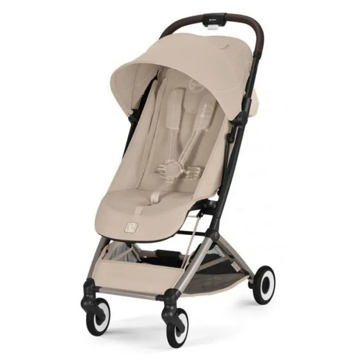Коляска Cybex Orfeo TPE Almond Beige (526001031)