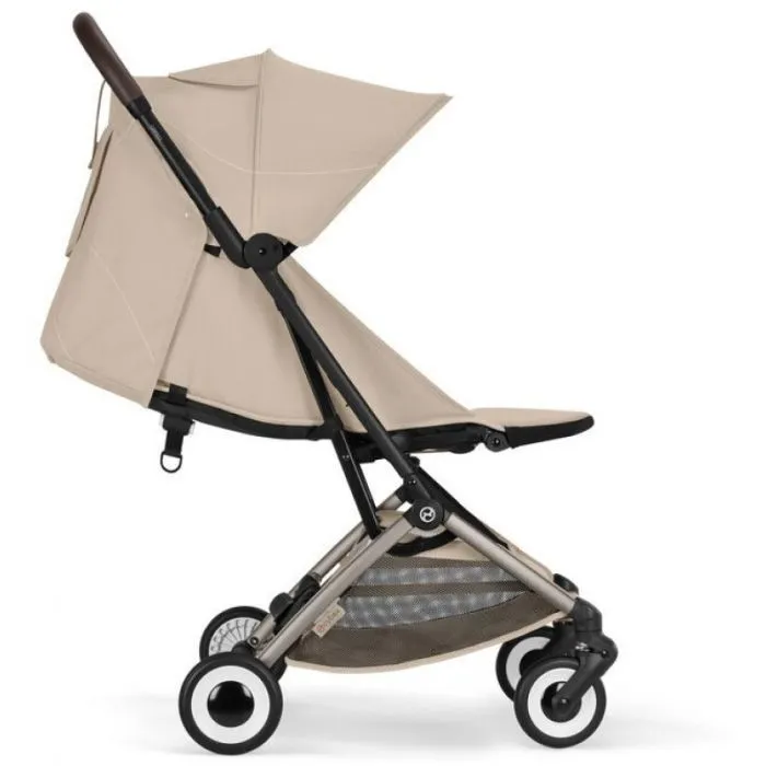 Коляска Cybex Orfeo TPE Almond Beige (526001031) зображення 4
