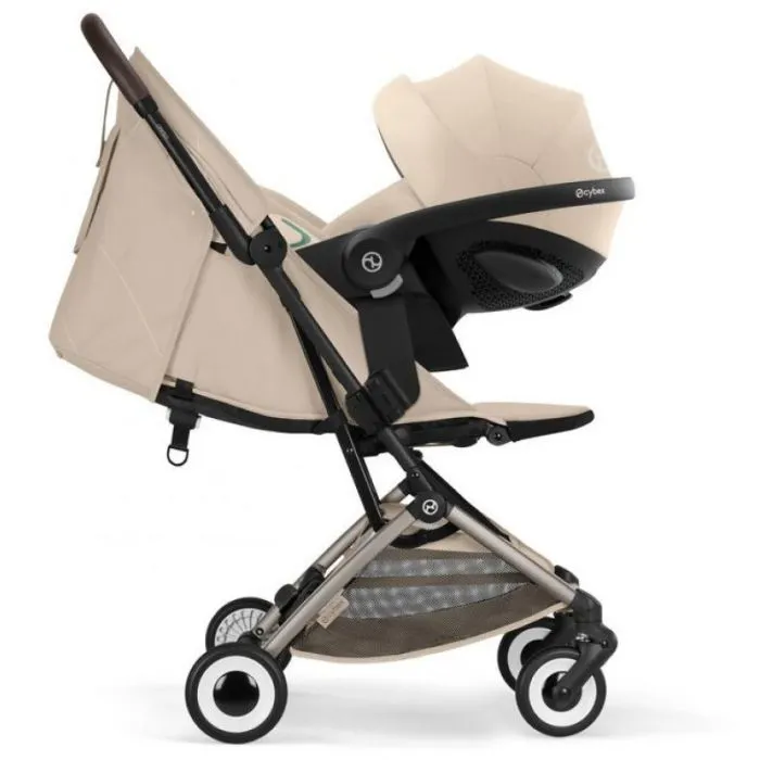 Коляска Cybex Orfeo TPE Almond Beige (526001031) зображення 5