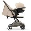 Коляска Cybex Orfeo TPE Almond Beige (526001031) зображення 5