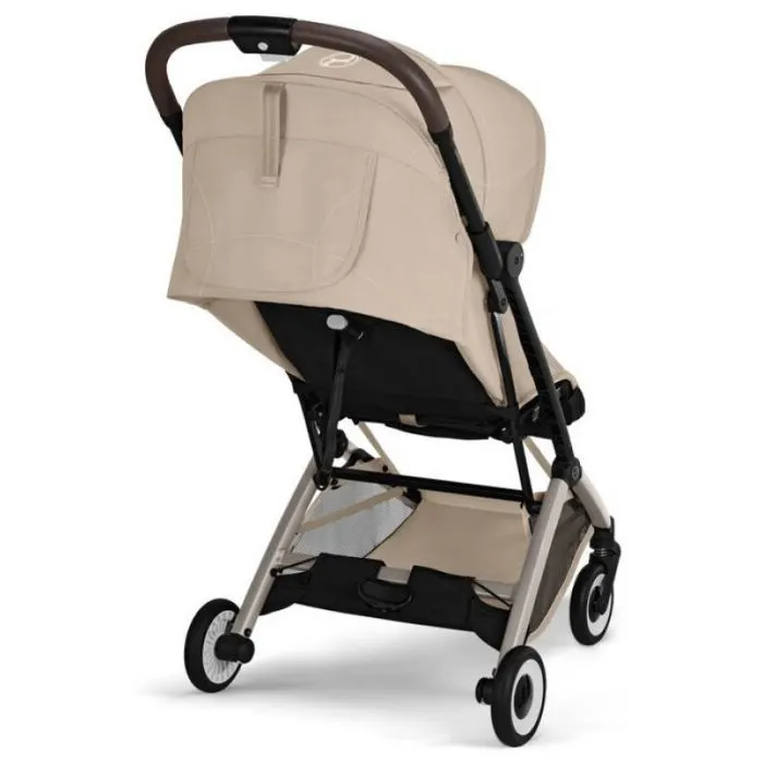 Коляска Cybex Orfeo TPE Almond Beige (526001031) зображення 6