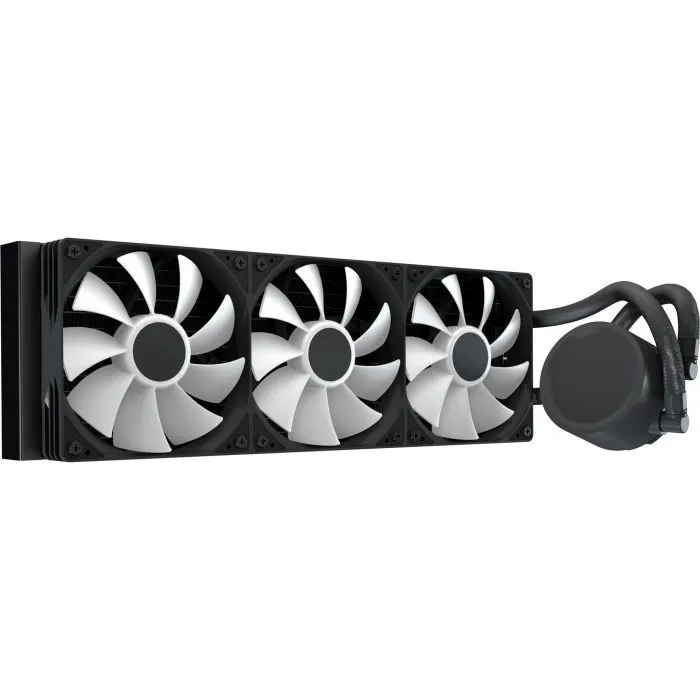Система жидкостного охлаждения AeroCool Abyss L360R Digi Black (ACLA-AD36117.11) изображение 2