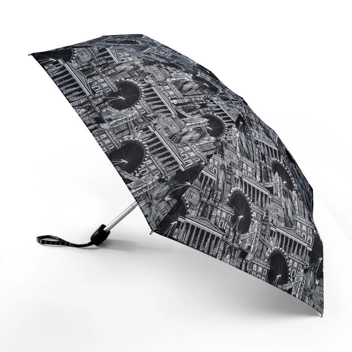 Парасоля Fulton L501-041086 Tiny-2 Glitter Stars Black (L501-041086) зображення 2