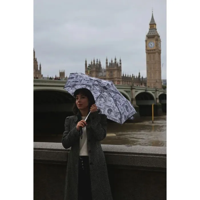Парасоля Fulton L501-042311 Tiny-2 London Sketch (L501-042311) зображення 5