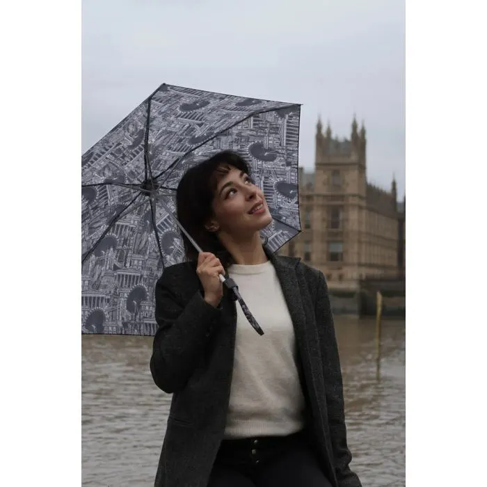 Парасоля Fulton L501-042311 Tiny-2 London Sketch (L501-042311) зображення 8