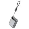 Батарея универсальная Choetech 10000mA, 22.5W, PD, QC, grey (B860-CCGY) изображение 3