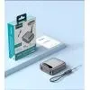 Батарея универсальная Choetech 10000mA, 22.5W, PD, QC, grey (B860-CCGY) изображение 4