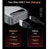 Батарея универсальная Choetech 10000mA, 22.5W, PD, QC, grey (B860-CCGY) изображение 6